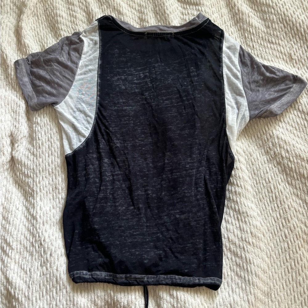 Mesh Drawstring top - Picture 4 of 6